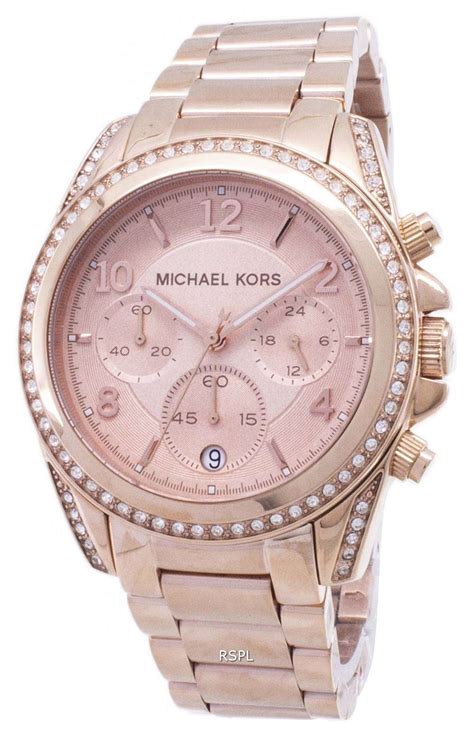 michael kors 8096 rose gold watch|Michael Kors mk5263 rose gold.